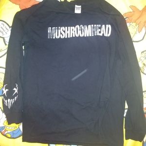 MUSHROOMHEAD NOS LONGSLEEVE XL SHIRT,slipknot,korn,deftones,metallica,slayer